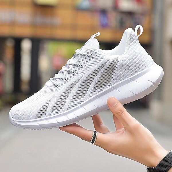white mesh sports leisure shoes spring autumn new product black comfortable thick bottom low lace anti-wear slip fashion lightweight running
white mesh sports leisure shoes spring autumn new product black comfortable thick bottom low lace anti-wear slip fashion lightweight running