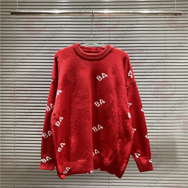 2023 mens womens designers ba sweaters pullover men hoodie long sleeve sweater sweatshirt embroidery knitwear man clothing winter clothes #c, Black
2023 mens womens designers ba sweaters pullover men hoodie long sleeve sweater sweatshirt embroidery knitwear man clothing winter clothes #c, Black