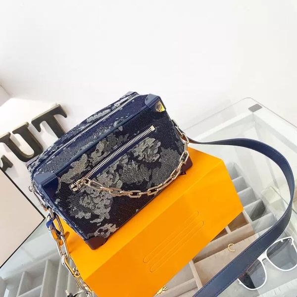 10a billetera de disenador zipper wallet womans handbags classic mini soft trunk chains genuine leather bag bags hand bag 2th
10a billetera de disenador zipper wallet womans handbags classic mini soft trunk chains genuine leather bag bags hand bag 2th