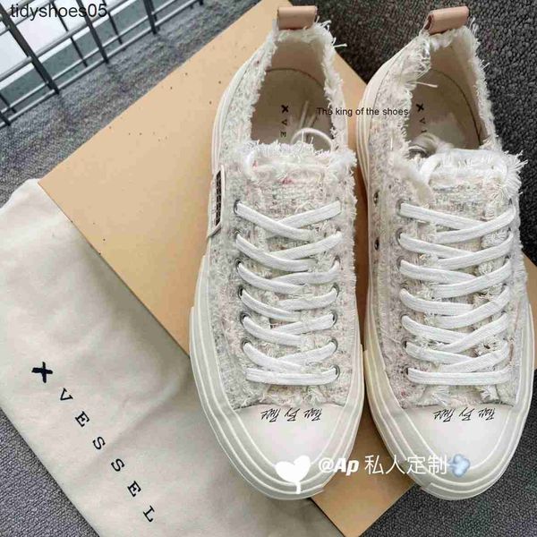 wu jianhao xvessel white pink small fragrant tweed color changing low gang beggar canvas women's shoes on valentine's day, Black
wu jianhao xvessel white pink small fragrant tweed color changing low gang beggar canvas women's shoes on valentine's day, Black