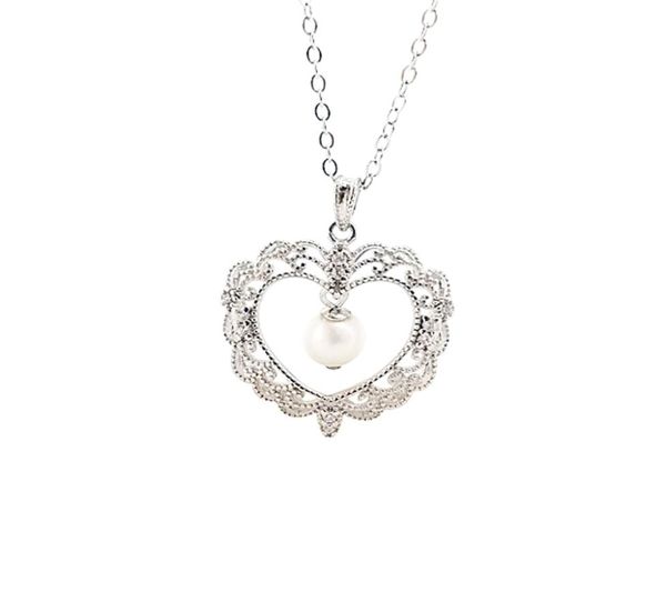 vintage heart drop pearl pendant necklace setting mounting base 100 solid 925 sterling silver semi mount women039s jewelry diy3742077, Slivery;crystal
vintage heart drop pearl pendant necklace setting mounting base 100 solid 925 sterling silver semi mount women039s jewelry diy3742077, Slivery;crystal
