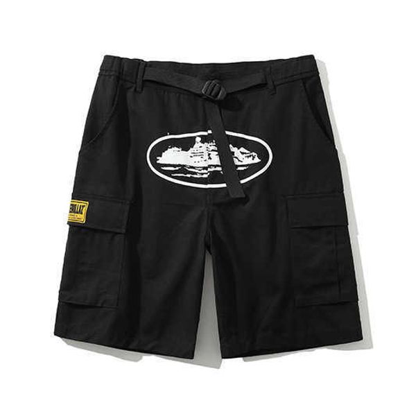 men's shorts american fashion street hip hop casual shorts high street relaxed casual print multi pocket workwear shorts men, White;black
men's shorts american fashion street hip hop casual shorts high street relaxed casual print multi pocket workwear shorts men, White;black