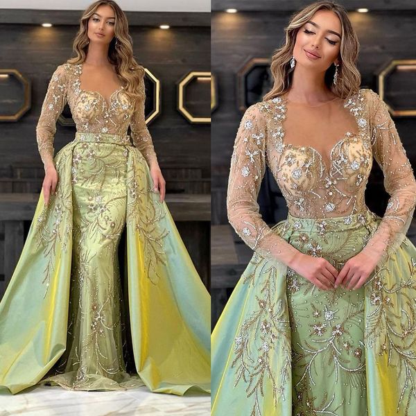 luxurious yellow sheer neck prom dresses with overskrits beading party dresses crystals lace custom made evening dress, Black;red
luxurious yellow sheer neck prom dresses with overskrits beading party dresses crystals lace custom made evening dress, Black;red