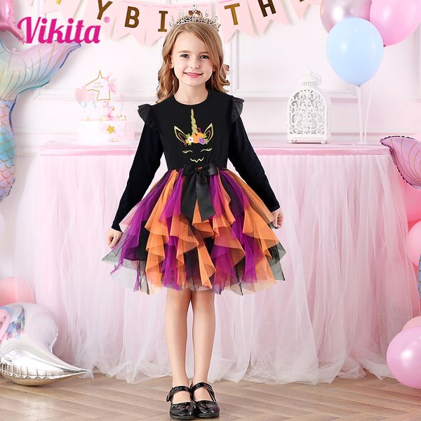 girl's dresses vikita dress for kids girl pumpkin layered mesh tulle princess dress children cosplay festival clothes 3-12years 230320, Red;yellow
girl's dresses vikita dress for kids girl pumpkin layered mesh tulle princess dress children cosplay festival clothes 3-12years 230320, Red;yellow