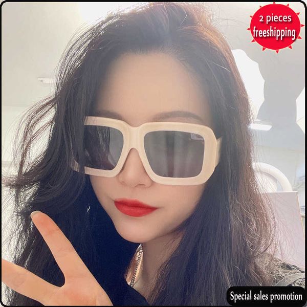 brand design sunglasses 2023 new luo yijia sunglass big box street snet red ins same personalized lw uv400 high quality, White;black
brand design sunglasses 2023 new luo yijia sunglass big box street snet red ins same personalized lw uv400 high quality, White;black