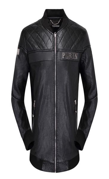 plein bear winter autumn men coat jacket slim faux leather motorcycle pu faur jackets longsleeve outerwear coats 841628739133, Black
plein bear winter autumn men coat jacket slim faux leather motorcycle pu faur jackets longsleeve outerwear coats 841628739133, Black