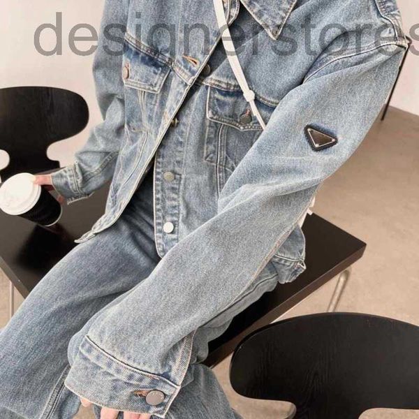 designer 22 washed denim jacket back embossed triangle long sleeve shirt couples biker jackets blb8, Black;brown
designer 22 washed denim jacket back embossed triangle long sleeve shirt couples biker jackets blb8, Black;brown