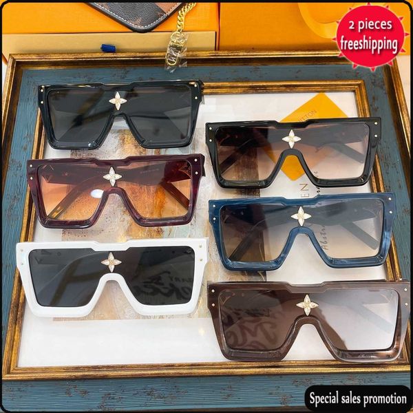 brand design sunglasses 2023 new sunglass women's ins same fashion street splate large square trendy men 2391 uv400 high quality, White;black
brand design sunglasses 2023 new sunglass women's ins same fashion street splate large square trendy men 2391 uv400 high quality, White;black