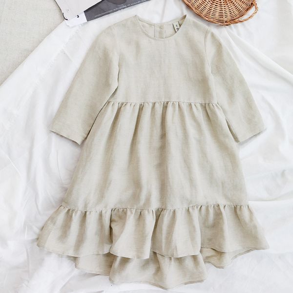 girl's dresses girls' cotton and linen princess dress autumn children o-neck long-sleeve ruffle linen dresses baby kids clothing t, Red;yellow
girl's dresses girls' cotton and linen princess dress autumn children o-neck long-sleeve ruffle linen dresses baby kids clothing t, Red;yellow