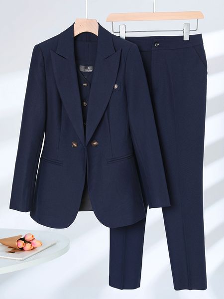 women's suits blazers women formal blazer vest and pant suit autumn winter navy pink apricot office ladies business work career wear 3, White;black
women's suits blazers women formal blazer vest and pant suit autumn winter navy pink apricot office ladies business work career wear 3, White;black