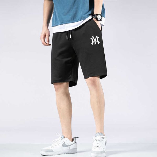 men's shorts shorts capris men's new elastic tether shorts men's summer casual breathable trend men's wear, White;black
men's shorts shorts capris men's new elastic tether shorts men's summer casual breathable trend men's wear, White;black