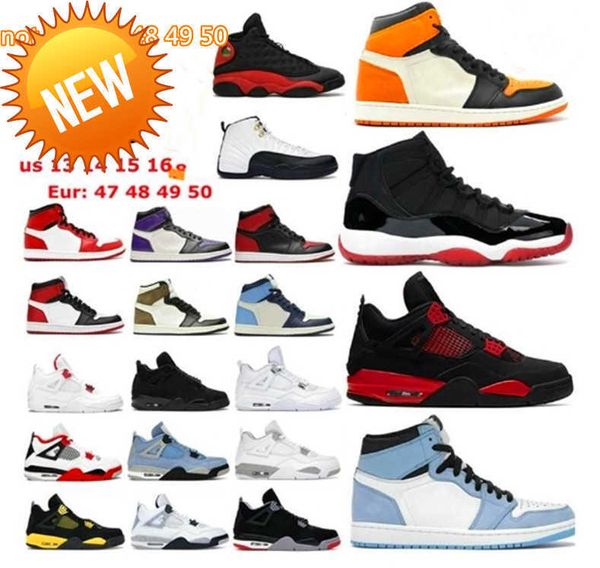 5a big size 13 14 15 16 green metallic 4 red thunder basketball shoes 4s pure money white cement designer sneakers 1 dark mocha shadow 1s pa, Black
5a big size 13 14 15 16 green metallic 4 red thunder basketball shoes 4s pure money white cement designer sneakers 1 dark mocha shadow 1s pa, Black