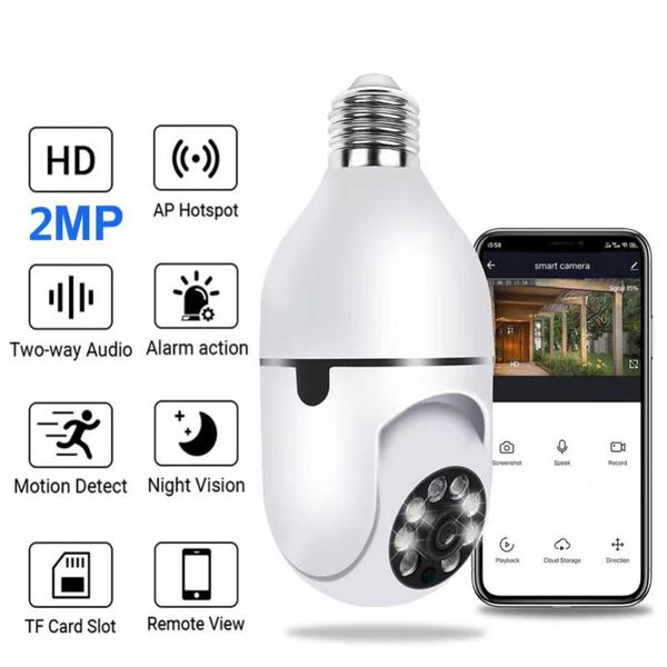 hd 1080p light bulb indoor wireless camera socket base home security surveillance 2.0mp ptz wifi video playback camera
hd 1080p light bulb indoor wireless camera socket base home security surveillance 2.0mp ptz wifi video playback camera
