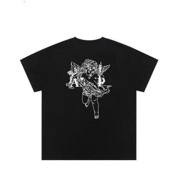 2023new mens womens designer t shirt printed fashion man t-shirt cotton casual tees short sleeve luxury hip hop streetwear tshirts, White;black
2023new mens womens designer t shirt printed fashion man t-shirt cotton casual tees short sleeve luxury hip hop streetwear tshirts, White;black