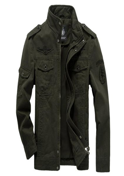 cotton military jacket men autumn spring coat soldier ma1 style army jackets male brand mens bomber jackets plus size m6xl 2009199097069, Black;brown
cotton military jacket men autumn spring coat soldier ma1 style army jackets male brand mens bomber jackets plus size m6xl 2009199097069, Black;brown