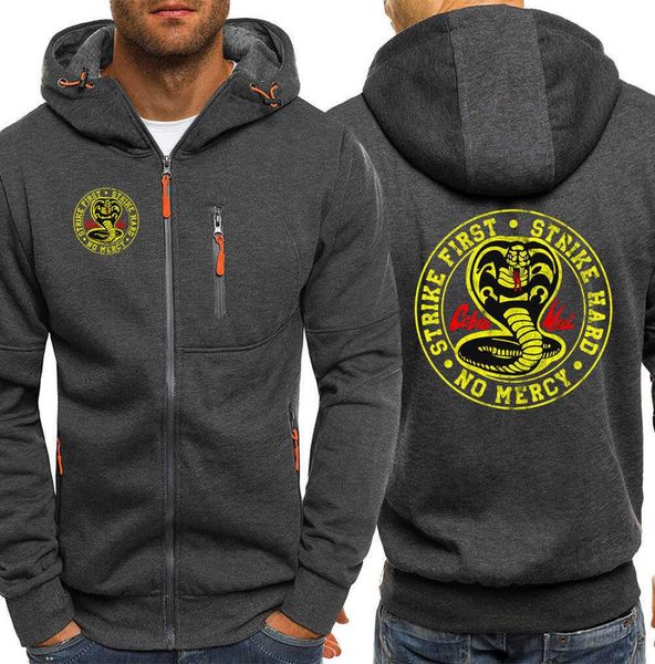 hoody 2021 cobra kai printing autumn male zipper hoodies warm fashion man sweatshirt street korean pullover for men hip hop x06105043005, Black
hoody 2021 cobra kai printing autumn male zipper hoodies warm fashion man sweatshirt street korean pullover for men hip hop x06105043005, Black