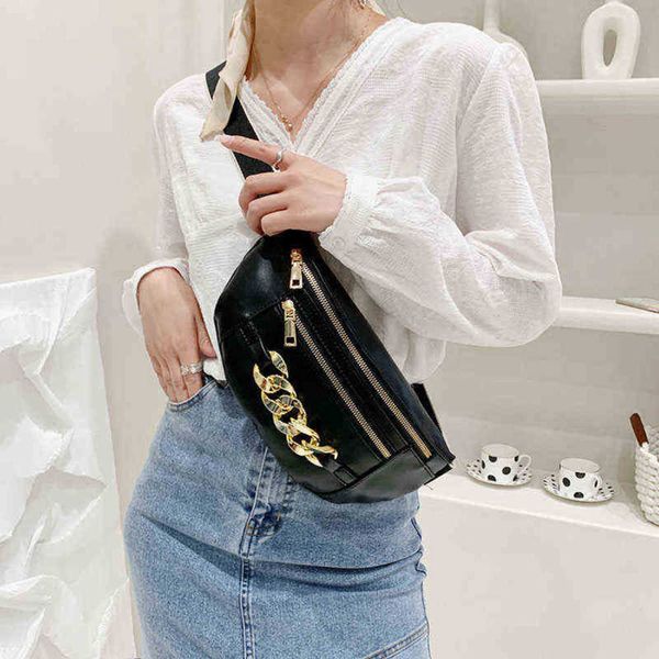 waist bags brand female belt rough chain crossbody chest fanny pack fashion leather lady luxury s and hip 220711
waist bags brand female belt rough chain crossbody chest fanny pack fashion leather lady luxury s and hip 220711