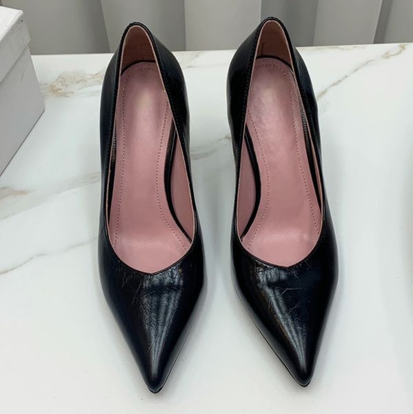 designer formal shoes pointed toe high heel women's shoes leather luxury boat shoes professional dress banquet shoes size 35-41, Black
designer formal shoes pointed toe high heel women's shoes leather luxury boat shoes professional dress banquet shoes size 35-41, Black