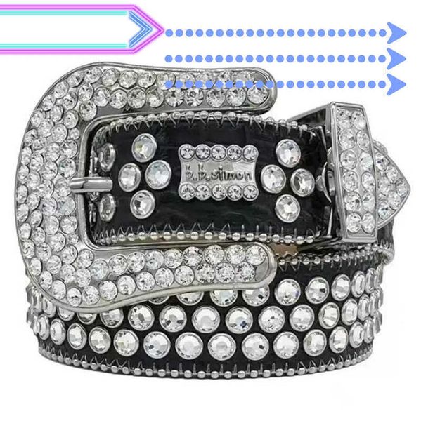 2022 designer bb belt simon belts for men women shiny diamond belt black on black blue white multicolour with bling rhinestones as gift1111, Silver
2022 designer bb belt simon belts for men women shiny diamond belt black on black blue white multicolour with bling rhinestones as gift1111, Silver