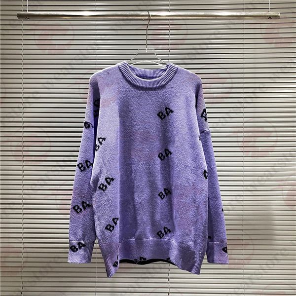 2023 mens womens designers ba sweaters pullover men hoodie long sleeve sweater sweatshirt embroidery knitwear man clothing winter clothes #c, Black
2023 mens womens designers ba sweaters pullover men hoodie long sleeve sweater sweatshirt embroidery knitwear man clothing winter clothes #c, Black