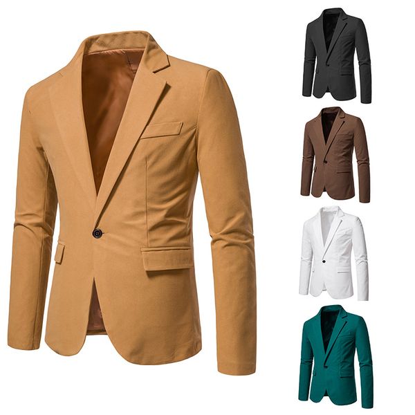 handsome style one button blazers for men suede velvet lapel groomsmen man mens wedding suit jacket, White;black
handsome style one button blazers for men suede velvet lapel groomsmen man mens wedding suit jacket, White;black