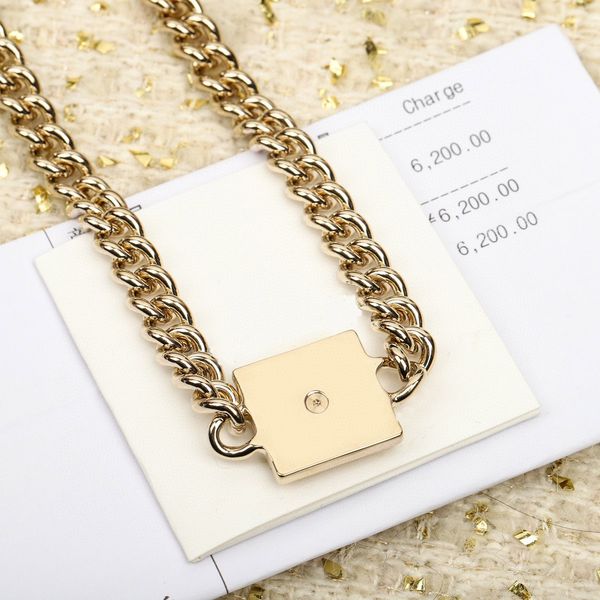 2023 luxury quality charm pendant necklace with diamond and chain design have box in 18k gold plated stamp ps7635a, Golden
2023 luxury quality charm pendant necklace with diamond and chain design have box in 18k gold plated stamp ps7635a, Golden