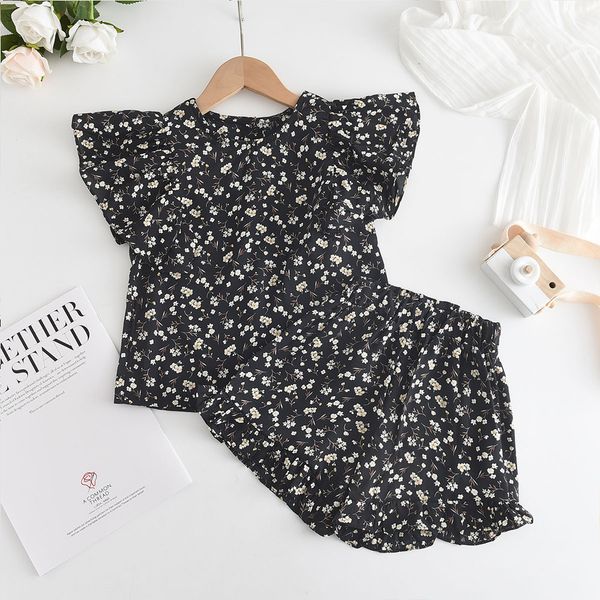 clothing sets 2023 summer baby girls floral flounced sleeve doll shirt and short pants two piece 2 8 years 230317, White
clothing sets 2023 summer baby girls floral flounced sleeve doll shirt and short pants two piece 2 8 years 230317, White
