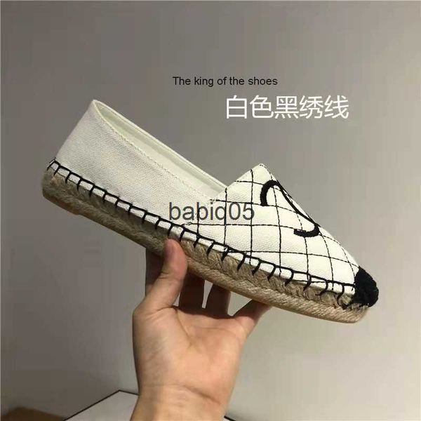small fragrant straw woven fisherman's shoes women's thick soles one-footed round toe flat bottomed loafers casual shallow t230213, Black
small fragrant straw woven fisherman's shoes women's thick soles one-footed round toe flat bottomed loafers casual shallow t230213, Black