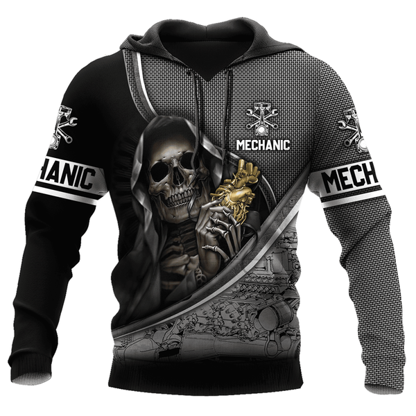 fashion funny skull and mechanic 3d printed men's autumn hoodie sweatshirt street apparel casual zip hoodie, Black
fashion funny skull and mechanic 3d printed men's autumn hoodie sweatshirt street apparel casual zip hoodie, Black
