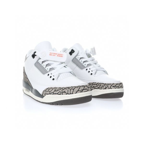 basketball designer shoes jumpman 3 white black color men casual lifestyle shoes with original box
basketball designer shoes jumpman 3 white black color men casual lifestyle shoes with original box