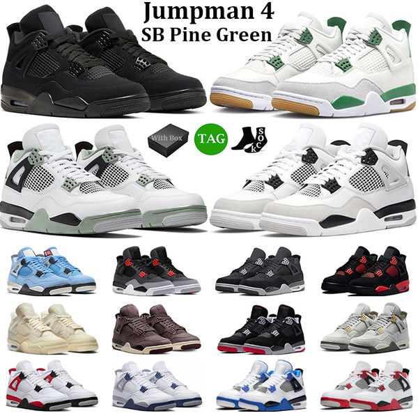 ale 4 basketball shoes men women 4s black cat pine green seafoam military black red thunder midnight navy bred mens trainers sports sneakers
ale 4 basketball shoes men women 4s black cat pine green seafoam military black red thunder midnight navy bred mens trainers sports sneakers