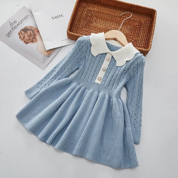 girl's dresses girls dress winter knitting sweater dress autumn long sleeve princess dress vestidos warm toddler girl clothes kids clot, Red;yellow
girl's dresses girls dress winter knitting sweater dress autumn long sleeve princess dress vestidos warm toddler girl clothes kids clot, Red;yellow