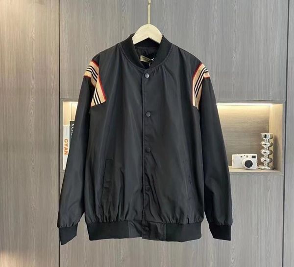 4xl black baseball jackets stand collar men designer jacket spring mens coats, Black;brown
4xl black baseball jackets stand collar men designer jacket spring mens coats, Black;brown