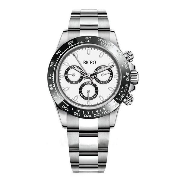 men's mechanical watch ceramic ring mouth multi-functional automatic movement no timing function 40mm size made of 316 fine s228x, Slivery;brown
men's mechanical watch ceramic ring mouth multi-functional automatic movement no timing function 40mm size made of 316 fine s228x, Slivery;brown