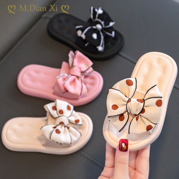 slipper childrens slippers summer girls sandals babys bow knot antiskid outer wear soft soled kids beach shoes 230317, Black;grey
slipper childrens slippers summer girls sandals babys bow knot antiskid outer wear soft soled kids beach shoes 230317, Black;grey