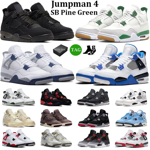 2023 jumpman 4 basketball shoes men women 4s black cat pine green seafoam military black red thunder bred pn dust mens trainers sports sneak
2023 jumpman 4 basketball shoes men women 4s black cat pine green seafoam military black red thunder bred pn dust mens trainers sports sneak