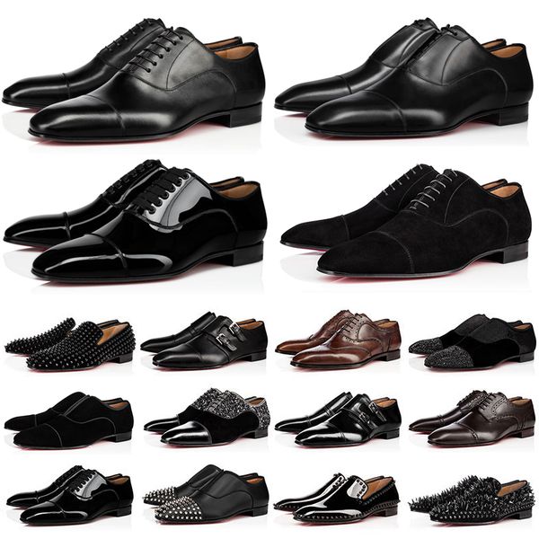 men loafers dress shoes designer sneakers triple black red brown suede patent leather rivets slip on loafer mens wedding business party shoe
men loafers dress shoes designer sneakers triple black red brown suede patent leather rivets slip on loafer mens wedding business party shoe
