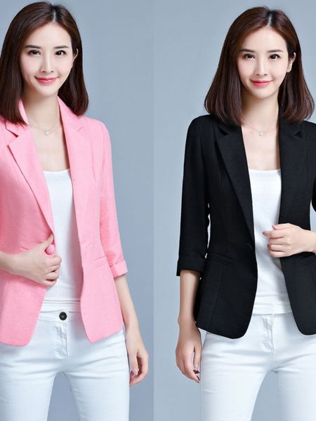 women's suits blazers women single button blazers business office all-match simple temperament soft fashion elegant casual work streetw, White;black
women's suits blazers women single button blazers business office all-match simple temperament soft fashion elegant casual work streetw, White;black