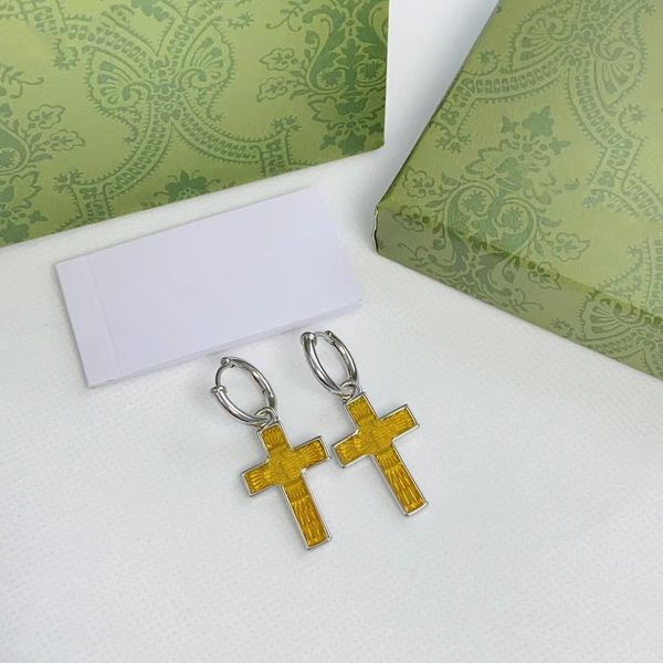 charm new vintage cross pendant earrings, Golden
charm new vintage cross pendant earrings, Golden
