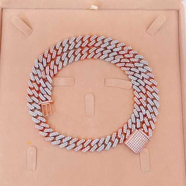 pass diamond tester flawless d color vvs moissanite mens hip hop iced out cuban chain, Silver
pass diamond tester flawless d color vvs moissanite mens hip hop iced out cuban chain, Silver