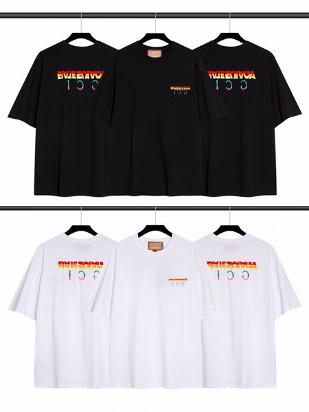 women & men's t-shirts chao brand angel letter direct spray printing short sleeve tshirt palm tree net red youth spring and summer trap, White;black
women & men's t-shirts chao brand angel letter direct spray printing short sleeve tshirt palm tree net red youth spring and summer trap, White;black