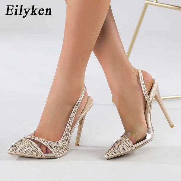 sandals glitter rhinestone women pumps crystal satin pointed toe high heels shoe slip on slingbacks wedding party 230320, Black
sandals glitter rhinestone women pumps crystal satin pointed toe high heels shoe slip on slingbacks wedding party 230320, Black