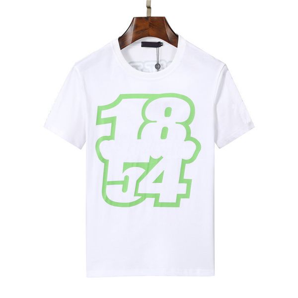 and women's high-end brand men's t-shirts short sleep summer outdoor fashion casual t-shirt printed with pure cotton letters. size, White;black
and women's high-end brand men's t-shirts short sleep summer outdoor fashion casual t-shirt printed with pure cotton letters. size, White;black