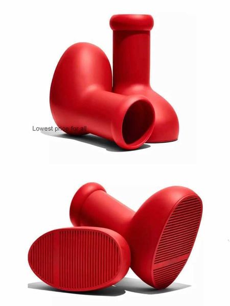 astro boy big red boot mschf men women rain boots designers thick bottom non-slip booties rubber platform bootie fashion astro boy brand, Black
astro boy big red boot mschf men women rain boots designers thick bottom non-slip booties rubber platform bootie fashion astro boy brand, Black