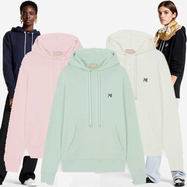 women's hoodies early autumn new women's mk single little fox head embroidered cotton loose hooded sweater for men and women, Black
women's hoodies early autumn new women's mk single little fox head embroidered cotton loose hooded sweater for men and women, Black
