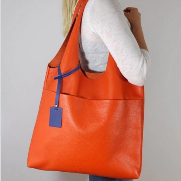 evening bags womens vest european american retro soft leather large capacity shoulder orange tote school shopping 230320
evening bags womens vest european american retro soft leather large capacity shoulder orange tote school shopping 230320