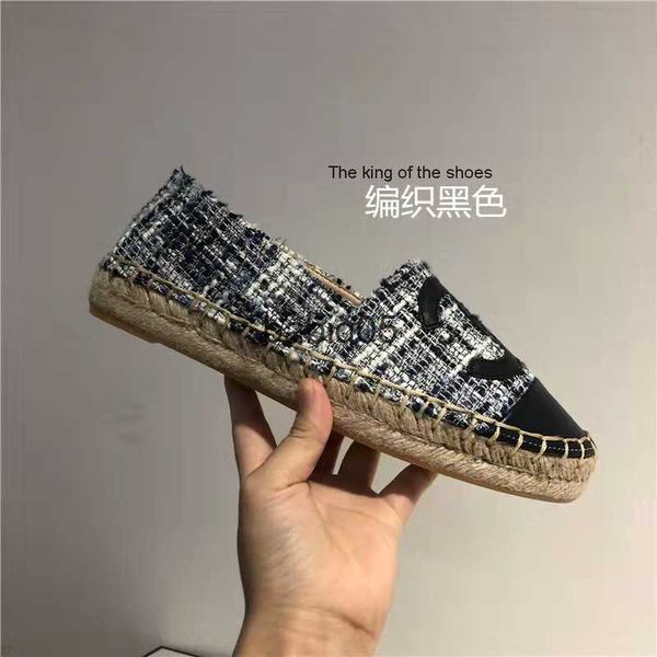 small fragrant straw woven fisherman's shoes women's thick soles one-footed round toe flat bottomed loafers casual shallow t230213, Black
small fragrant straw woven fisherman's shoes women's thick soles one-footed round toe flat bottomed loafers casual shallow t230213, Black