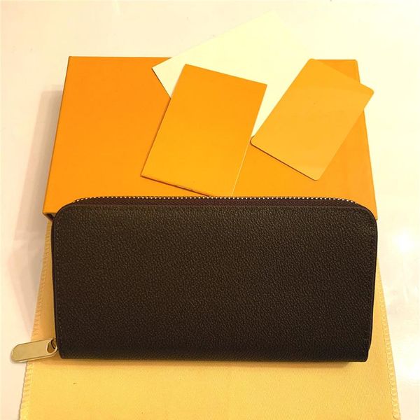 fashion single zipper men women leather wallet lady ladies long purse with orange box card 60017246r, Red;black
fashion single zipper men women leather wallet lady ladies long purse with orange box card 60017246r, Red;black