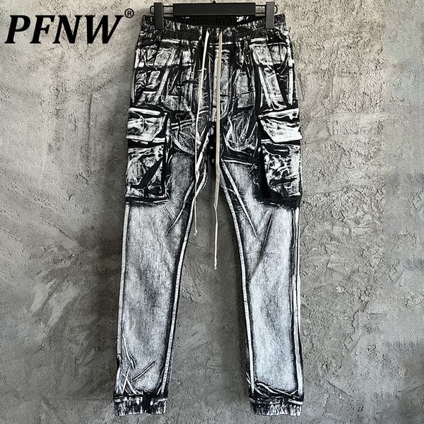 men's jeans pfnw autumn winter vintage high street zippers denim pants slim dark niche design style pockets casual 12a6379 230320, Blue
men's jeans pfnw autumn winter vintage high street zippers denim pants slim dark niche design style pockets casual 12a6379 230320, Blue
