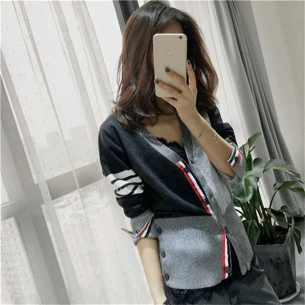 80% off factory outlet online college style knitted cardigan for women new bar color blocking autumn winter coat long, Black;brown
80% off factory outlet online college style knitted cardigan for women new bar color blocking autumn winter coat long, Black;brown